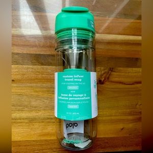 BNWT. Aladdin Custom Tea Infuser Travel Mug